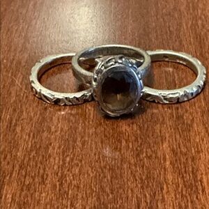 Silpada Sterling Silver ring size 6
